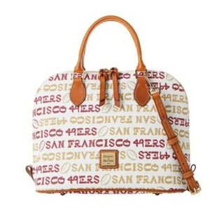 san francisco 49ers dooney and bourke